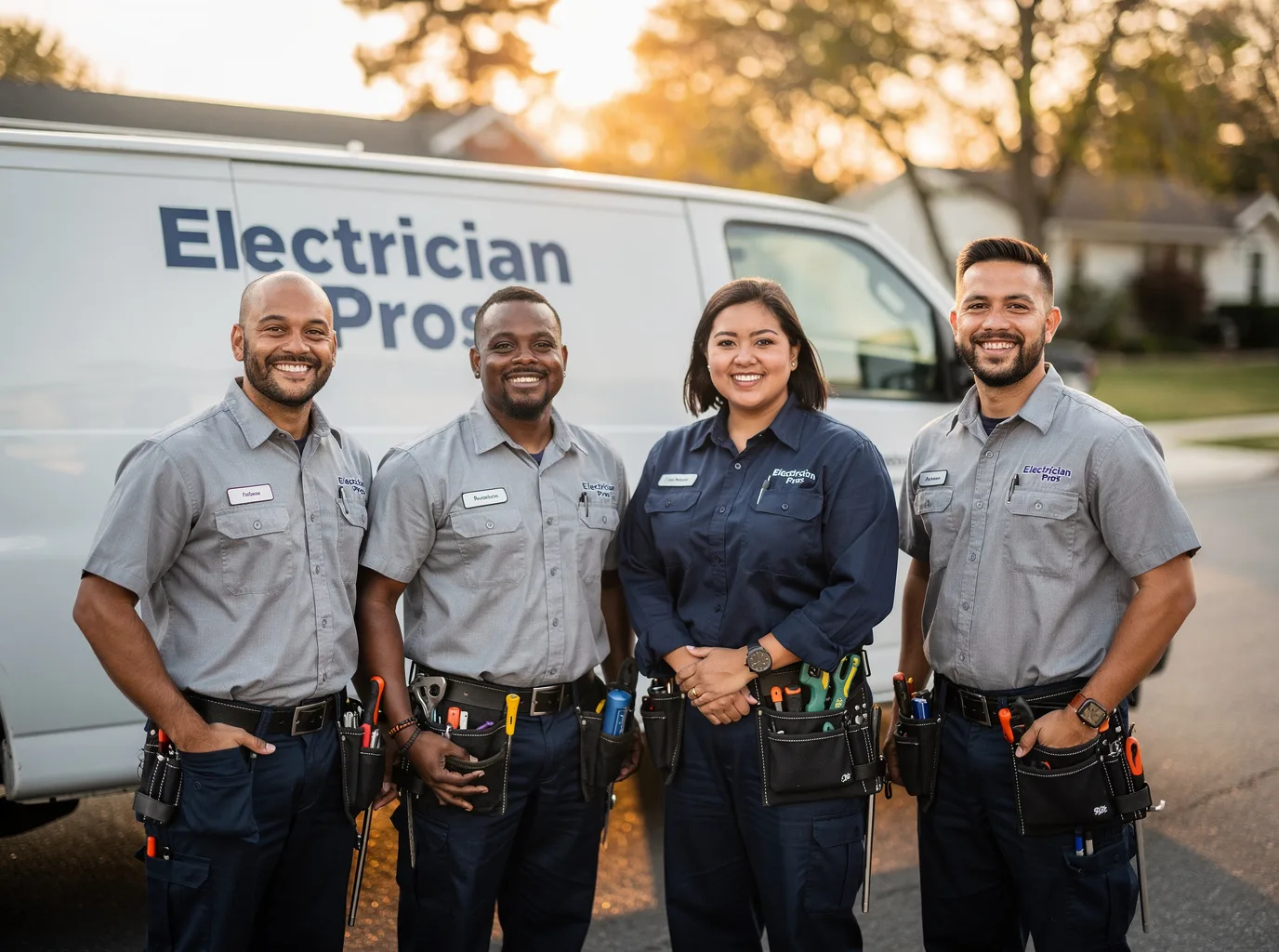 Electrician company in River, KY
